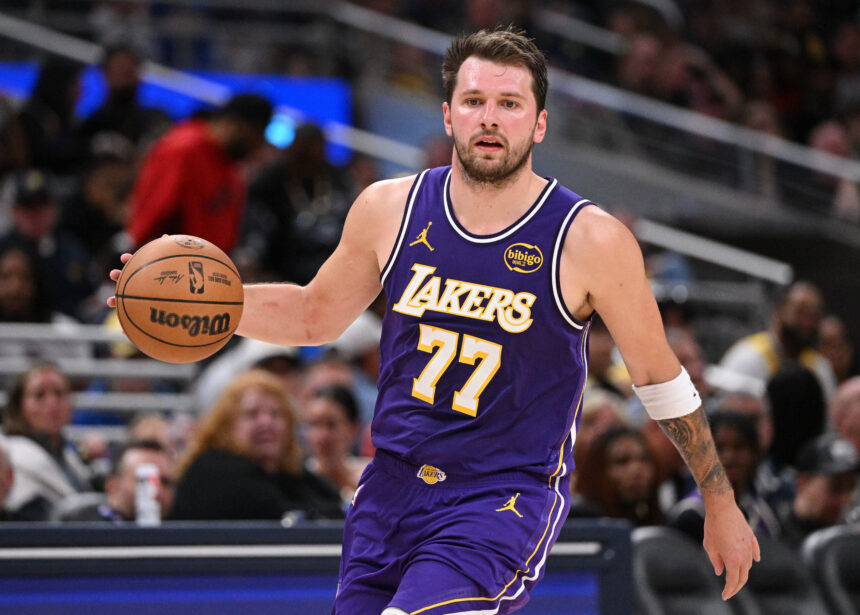 Luka Doncic Los Angeles Lakers