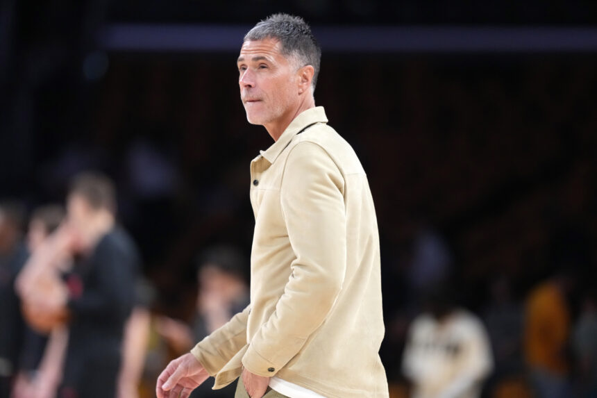 Rob Pelinka Los Angeles Lakers