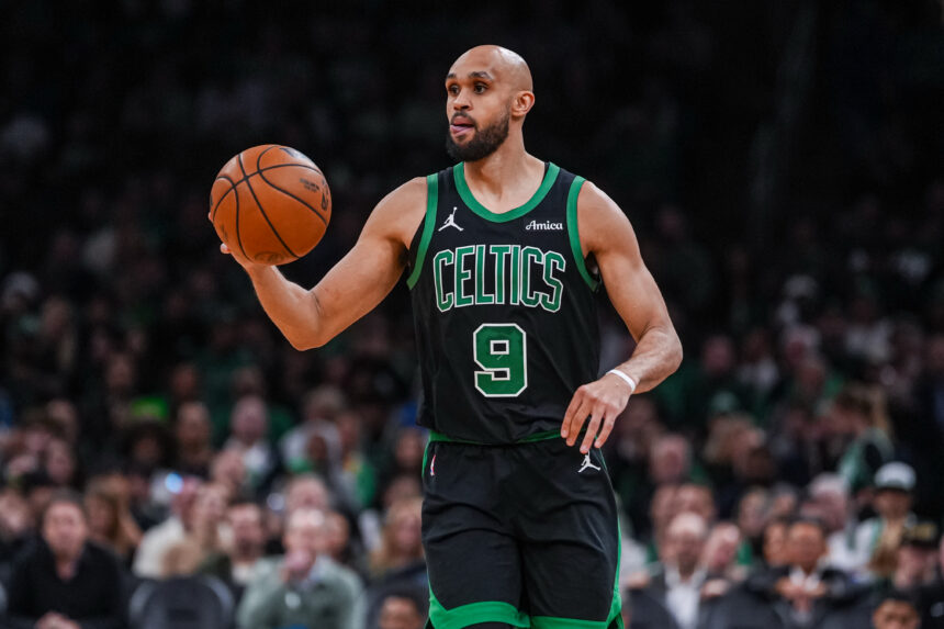 Derrick White Boston Celtics