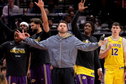 Luka Doncic Los Angeles Lakers