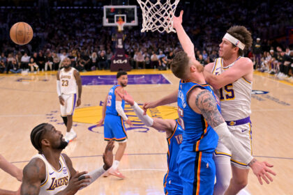 Austin Reaves Los Angeles Lakers
