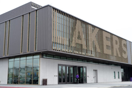 Lakers Practice Facility