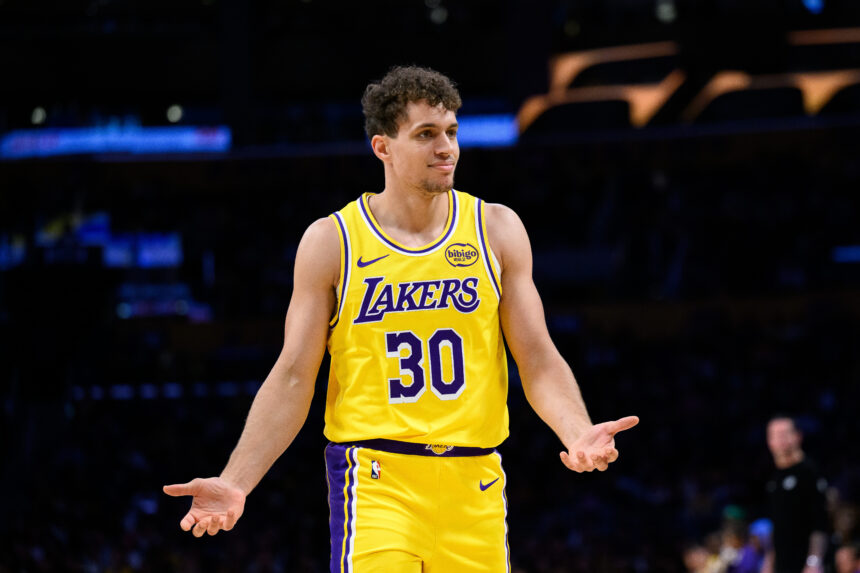 Chris Manon Los Angeles Lakers