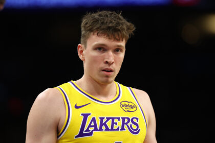 Dalton Knecht Los Angeles Lakers