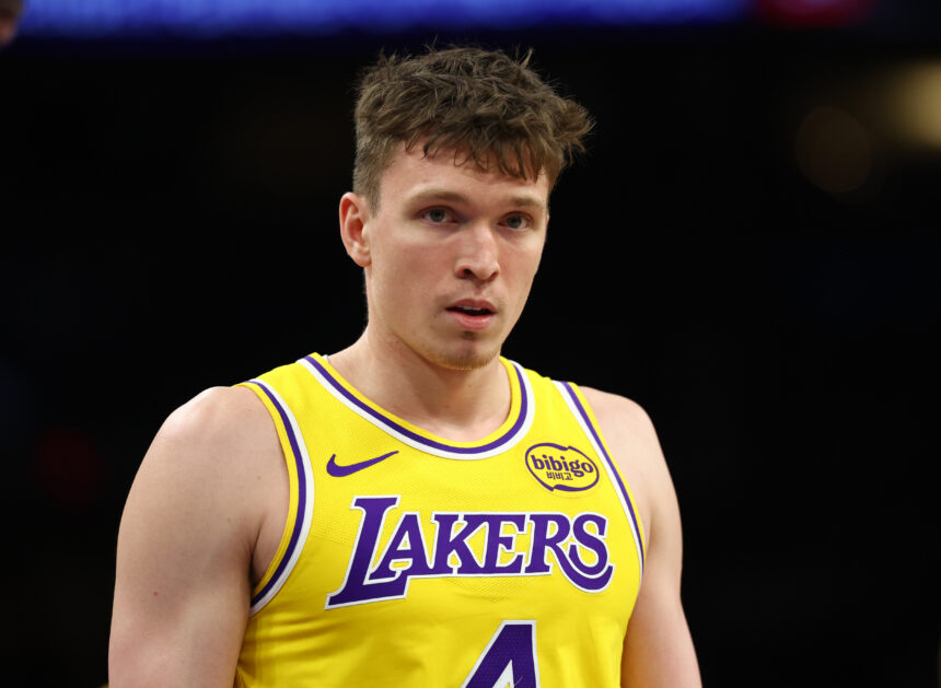 Dalton Knecht Los Angeles Lakers