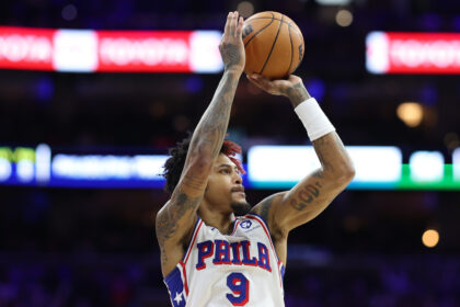Kelly Oubre Jr. Philadelphia 76ers
