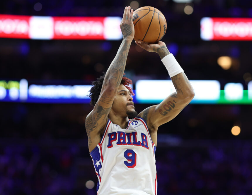 Kelly Oubre Jr. Philadelphia 76ers