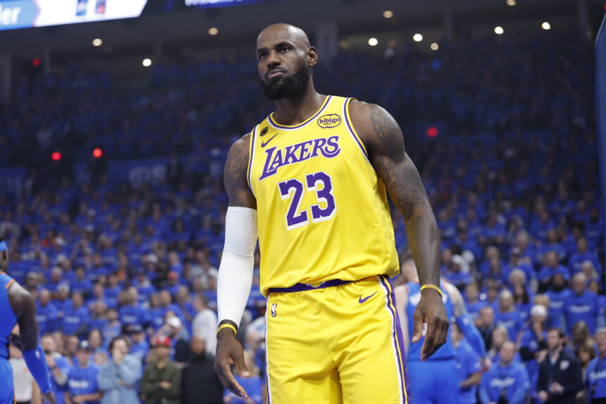 Lebron James Los Angeles Lakers