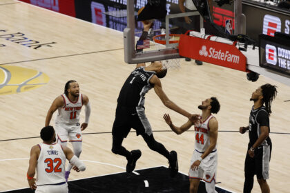 New York Knicks vs. San Antonio Spurs NBA Finals