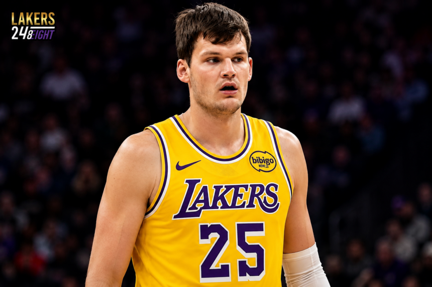 Walker Kessler Los Angeles Lakers