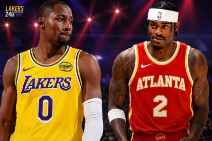 Jonathan Kuminga and Jarred Vanderbilt potential Los Angeles Lakers and Atlanta Hawks Trade