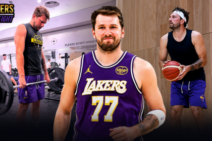 Luka Doncic Los Angeles Lakers