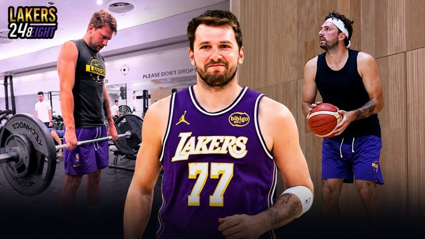 Luka Doncic Los Angeles Lakers