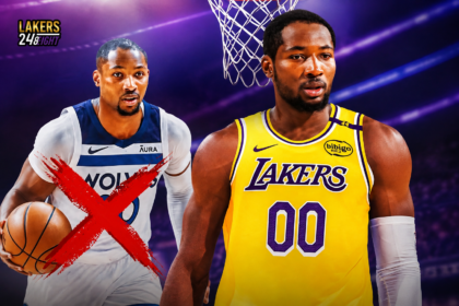 Jonathan Kuminga Los Angeles Lakers Minnesota Timberwolves