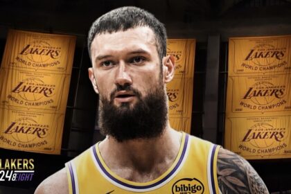 Sandro Mamukelashvili Los Angeles Lakers