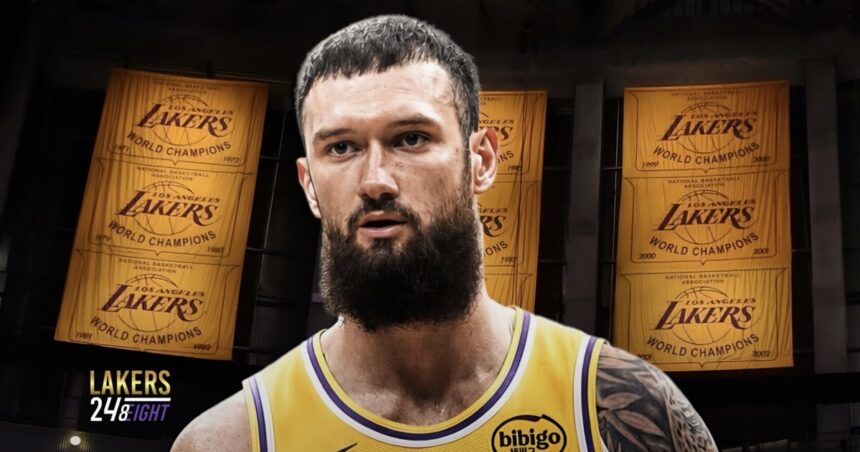 Sandro Mamukelashvili Los Angeles Lakers