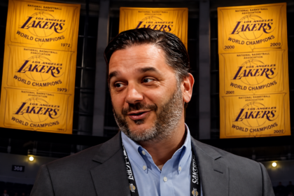 Eric Amsler Los Angeles Lakers