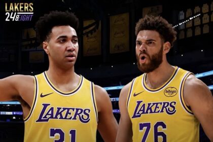 Trayce Jackson-Davis and Jamison Battle Los Angeles Lakers