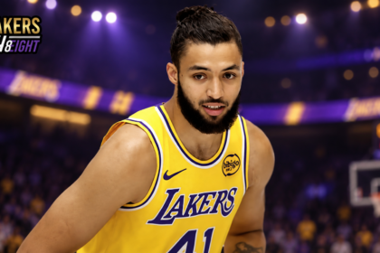 Anton Watson Los Angeles Lakers