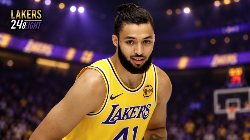 Anton Watson Los Angeles Lakers