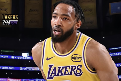 Derrick Jones Jr. Los Angeles Lakers