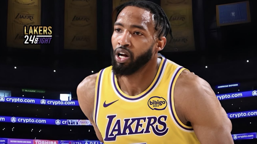 Derrick Jones Jr. Los Angeles Lakers
