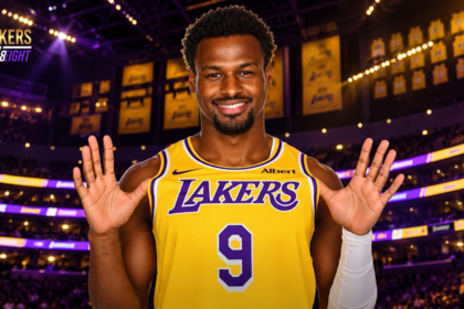 Bronny James Los Angeles Lakers