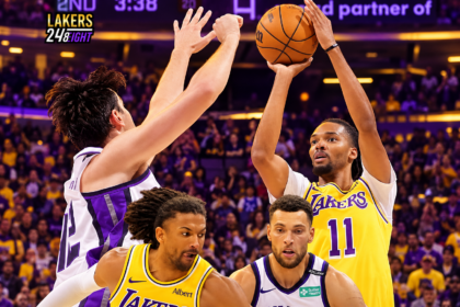 Ziaire Williams and Matisse Thybulle Los Angeles Lakers