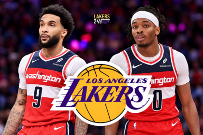 Justin Champagnie and Bilal Coulibaly Washington Wizards potential Lakers trade targets