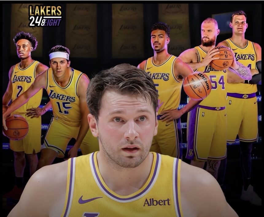 Luka Doncic Los Angeles Lakers Roster