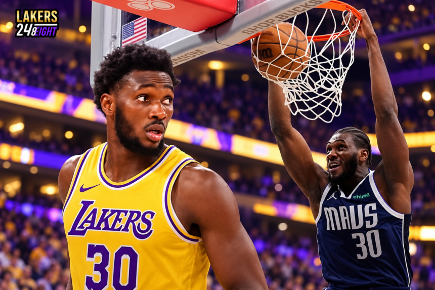 Moussa Cisse Los Angeles Lakers Dallas Mavericks